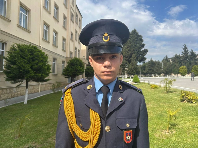 Kursant Seymur Ağamalıyev: 