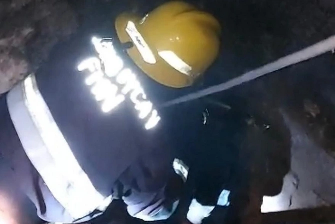 Gədəbəydə quyuya düşüb xəsarətlər alan şəxs xilas edilib