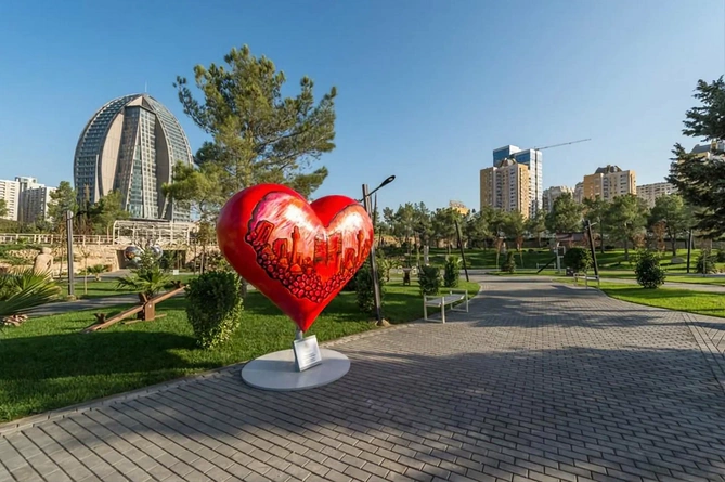 Bakıda son illərdə salınmış PARKLAR: Yaşıllıq sahələri genişləndirilir