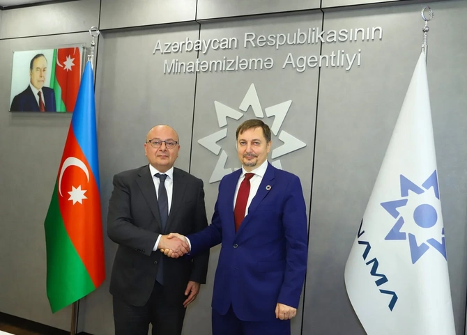 ANAMA ilə BMT arasında əməkdaşlıq müzakirə olunub