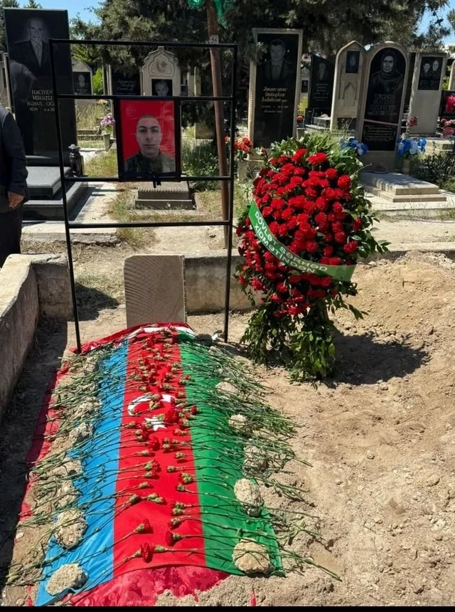 25 günün əsgəri vəfat etdi