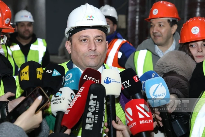 Bakı metrosunda xətlərin ayrılması üzrə son vəziyyət açıqlanıb
