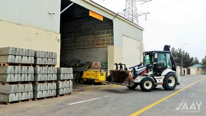 Bakıda qar hazırlıqlarına başlanıldı