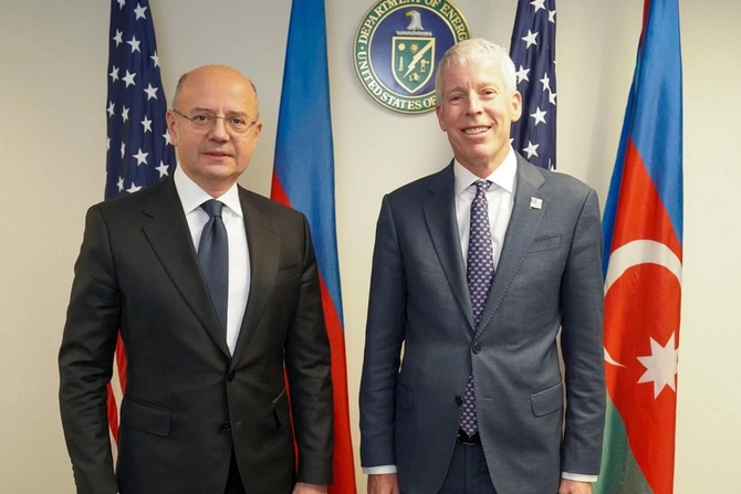 Azərbaycan Ağ Evdə regionlararası enerji əməkdaşlığının inkişafını müzakirə edib