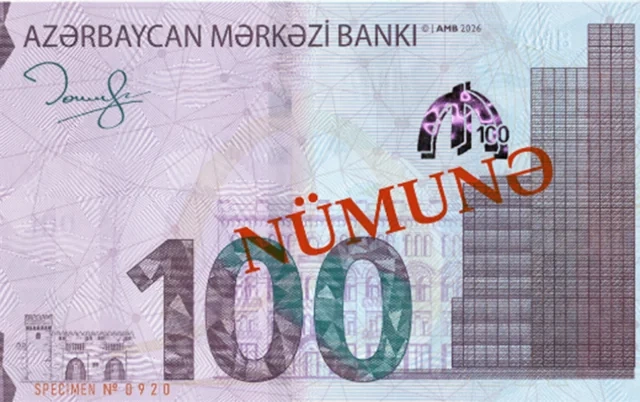 Yenilənmiş pul əsginasının tədavülə buraxılacağı TARİX AÇIQLANDI