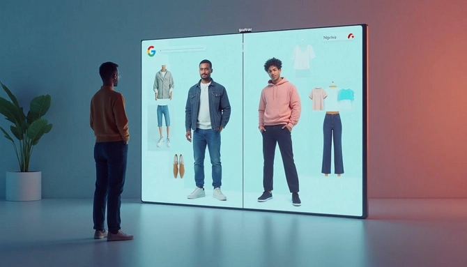 Google launched a virtual clothing try-on feature before purchase ...