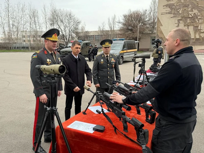 Azərbaycan və Bolqarıstanın hərbi polislərinin əməkdaşlığı müzakirə olunub