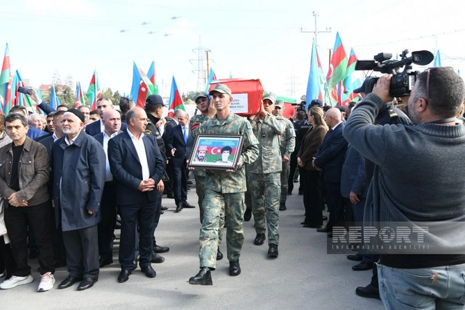 I Qarabağ müharibəsinin daha üç itkin-şəhidi dəfn olunub I Qarabağ müharibəsinin daha üç itkin-şəhidi dəfn olunub