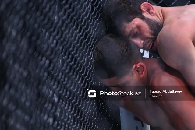 UFC Fight Night Baku: Шарабутдин Магомедов победил решением судей