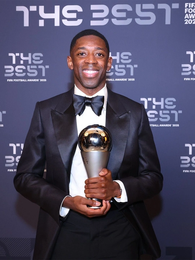 FIFA names the best footballer of the year