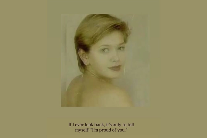 Вера Брежнева показала, как выглядела в юности