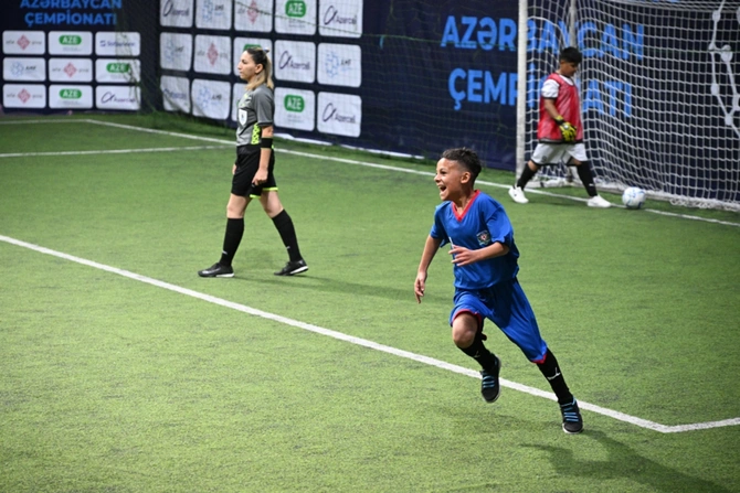 Leyla Əliyevanın təşəbbüsü ilə uşaq evlərinin komandaları arasında növbəti minifutbol turniri təşkil olunub Leyla Əliyevanın təşəbbüsü ilə uşaq evlərinin komandaları arasında növbəti minifutbol turniri təşkil olunub