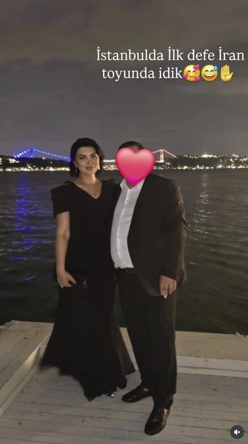 Azərbaycanlı aparıcı ilk dəfə həyat yoldaşı ilə fotosunu paylaşdı Azərbaycanlı aparıcı ilk dəfə həyat yoldaşı ilə fotosunu paylaşdı