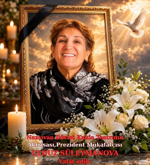 Azərbaycanda aktrisa VƏFAT ETDİ