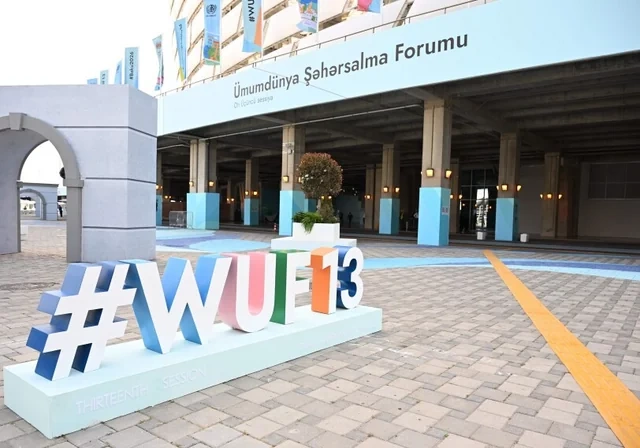 WUF13: Baku is ready to welcome guests