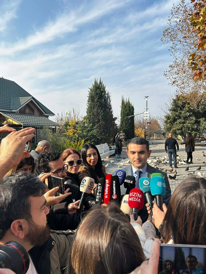 Şəkiyə gələrək gecələyən turistlərin sayı 21 mini keçdi - RƏSMİ