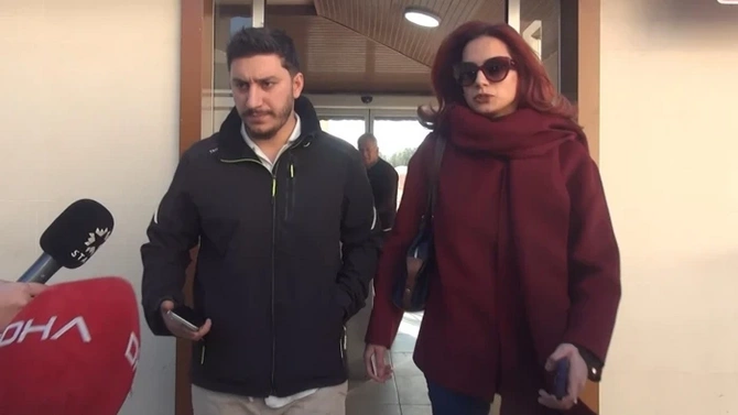 Qızı tərəfindən öldürülən müğənninin oğlu qəza keçirdi