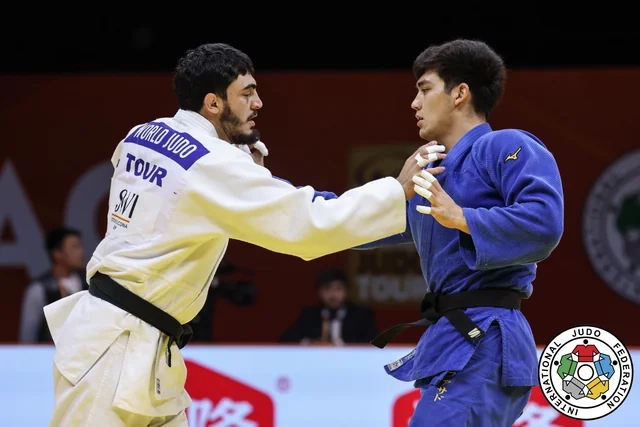 Azerbaijani judoka Madina Kaisinova has concluded her performance at the World Championship