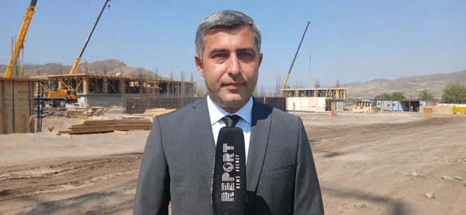 Qubadlıda birinci yaşayış kompleksinin inşasına başlanılıb
