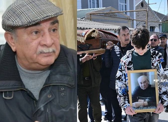 2025-ci ildə vəfat edən AZƏRBAYCANLI MƏŞHURLAR - SİYAHI