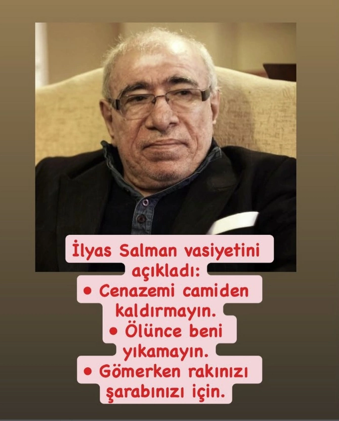 Tanınmış aktyor vəsiyyətini açıqladı: 