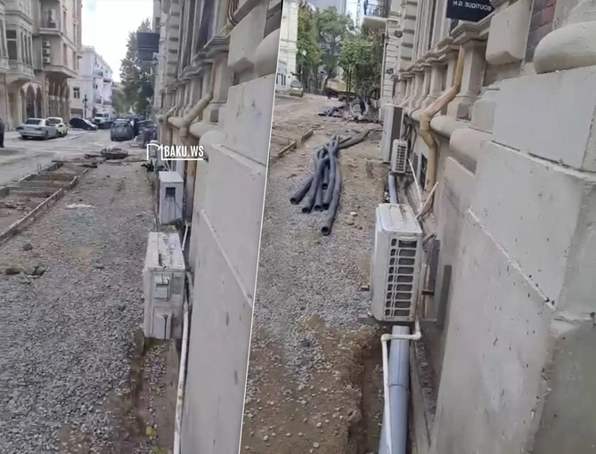 Bakıda bu ərazidə yaşayan sakinlərə 3 GÜN VAXT VERİLDİ - SÖKÜLƏCƏK