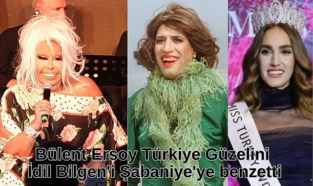 Türkiyə gözəlindən danışan Bülent Ersoy: 