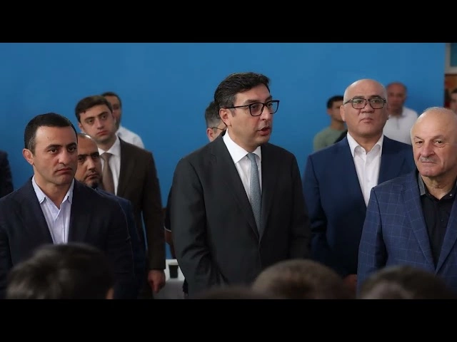 Azərbaycanda yeni güləş zalları istifadəyə verilib