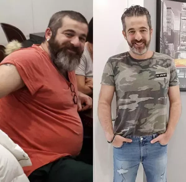 Aktyor bu üsullardan istifadə edərək 40 kiloqram arıqladı