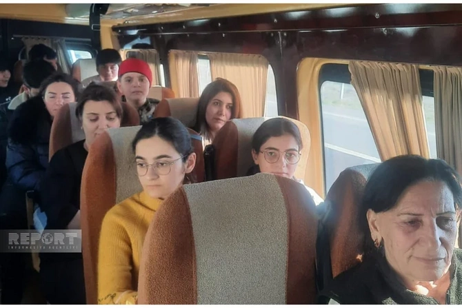 30 ailədən ibarət növbəti köç karvanı Xocalıya çatıb