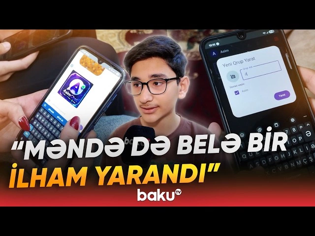 Azərbaycanlı məktəbli 