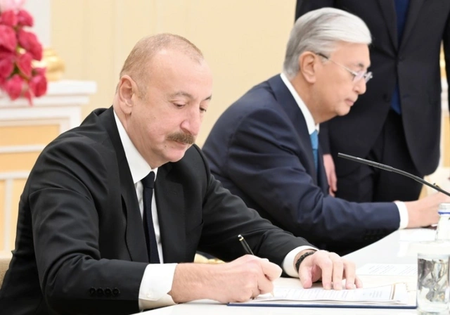 İki türk dövlətinin əməkdaşlığı regional gücə çevrilir: Qazaxıstan və Azərbaycan birliyi -  İki türk dövlətinin əməkdaşlığı regional gücə çevrilir: Qazaxıstan və Azərbaycan birliyi -