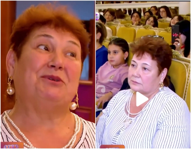Sevda Yahyayevanın qayınanası: 