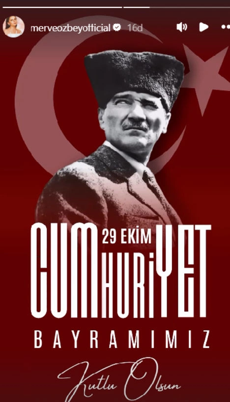 Məşhurlardan 29 Oktyabr – Cümhuriyyət bayramı PAYLAŞIMLARI Məşhurlardan 29 Oktyabr – Cümhuriyyət bayramı PAYLAŞIMLARI