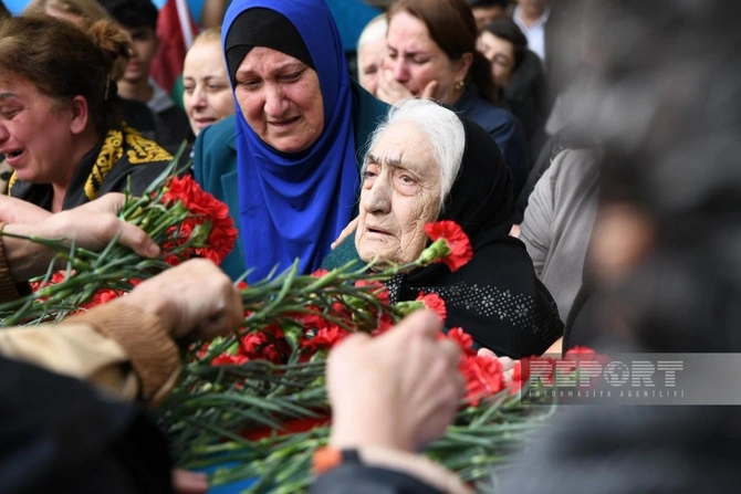 I Qarabağ müharibəsinin daha üç itkin-şəhidi dəfn olunub I Qarabağ müharibəsinin daha üç itkin-şəhidi dəfn olunub
