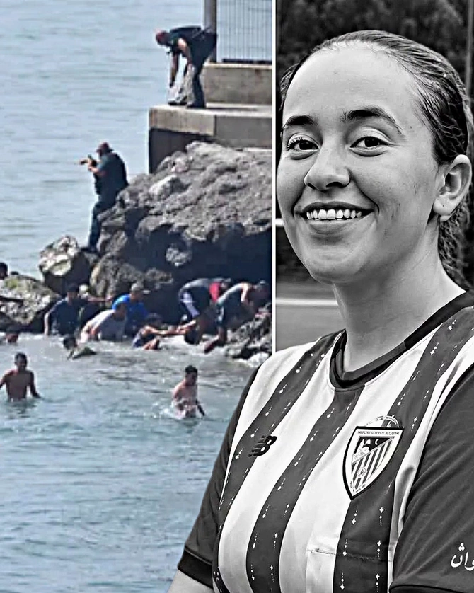 İspaniyaya üzərək keçmək istəyən mərakeşli futbolçu həlak olub