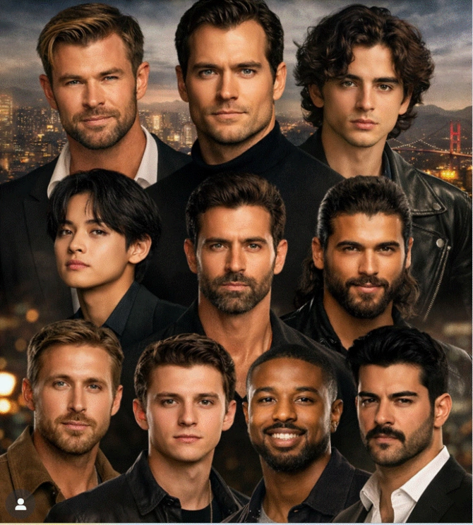 Dünyanın ən yaraşıqlı kişi aktyorlarının siyahısına düşdülər