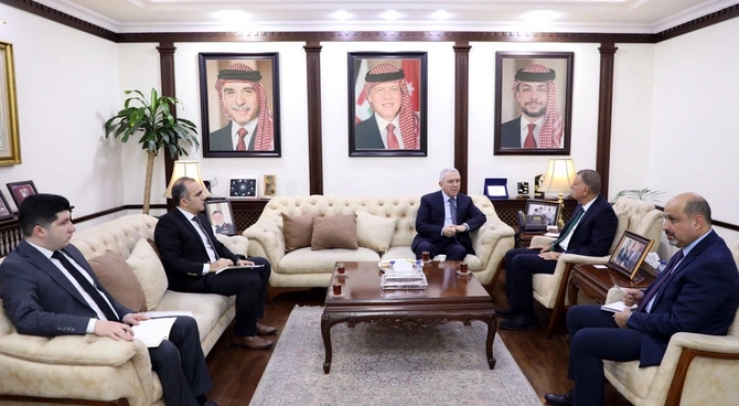 Azərbaycan və İordaniya hüquq-mühafizə orqanları arasında əməkdaşlığın inkişafını müzakirə ediblər