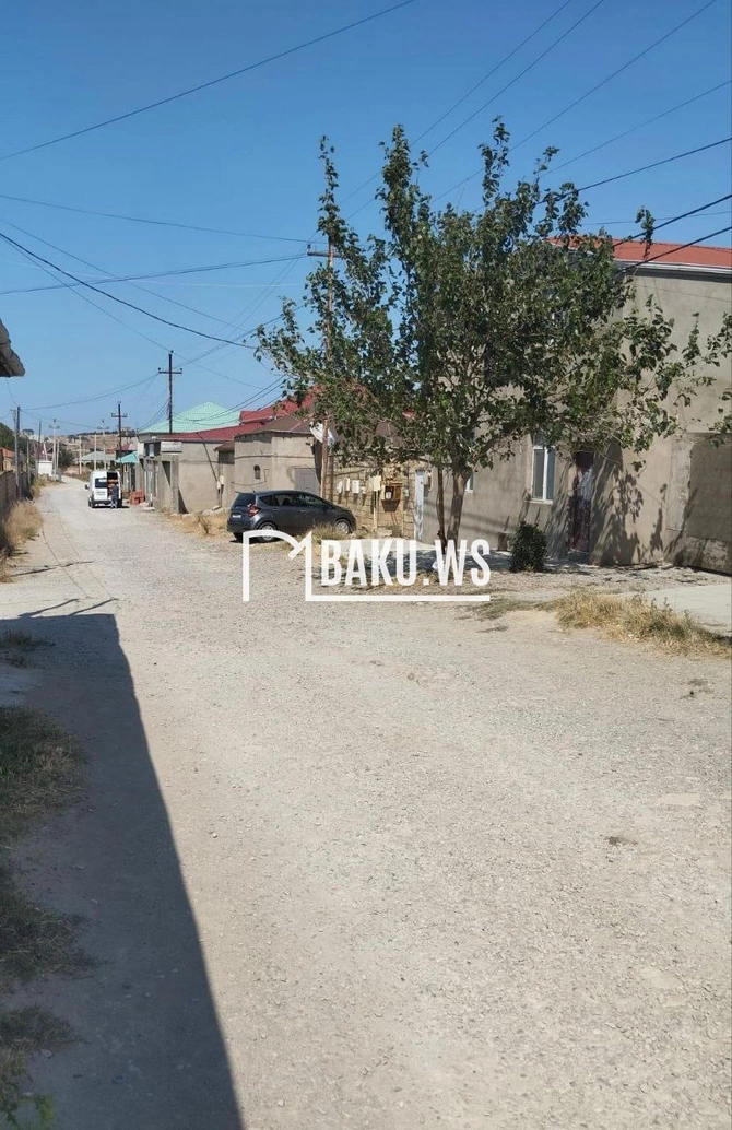 Sarayda 50-dən çox ailə 10 gündür susuz qalıb