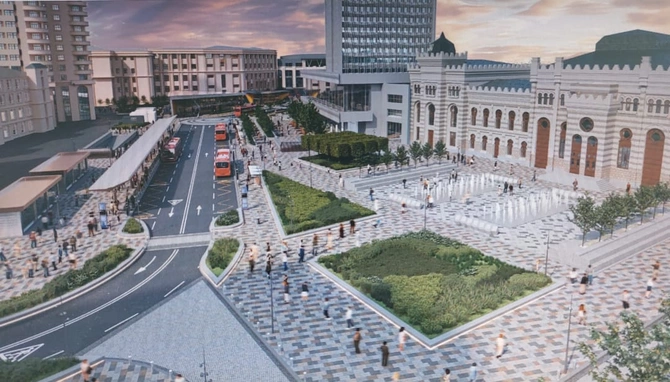 Bakıda son illərdə salınmış PARKLAR: Yaşıllıq sahələri genişləndirilir