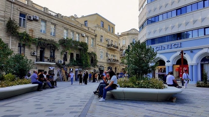 Bakıda son illərdə salınmış PARKLAR: Yaşıllıq sahələri genişləndirilir