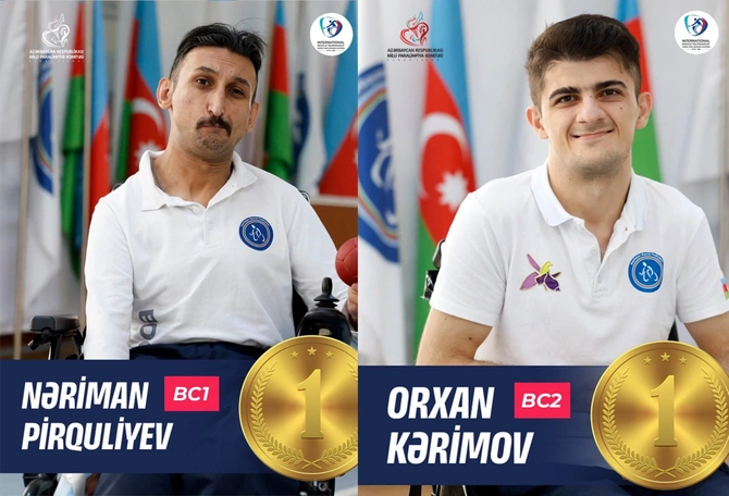 Azərbaycanın boccia idman növü üzrə paralimpiyaçıları Qazaxıstandakı turnirdə 5 qızıl medal qazanıblar Azərbaycanın boccia idman növü üzrə paralimpiyaçıları Qazaxıstandakı turnirdə 5 qızıl medal qazanıblar