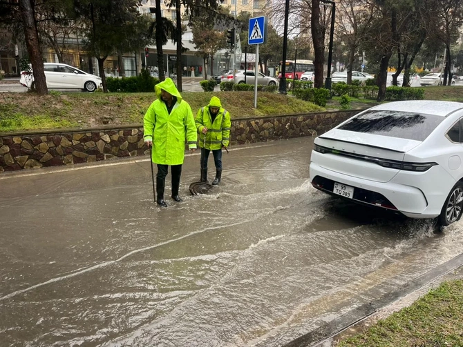 Bakının yağış suyu problemi bu illərdə həll ediləcək - LAYİHƏLƏR İCRA OLUNUR