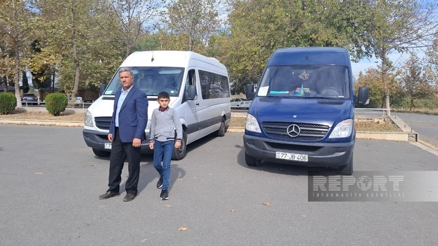 Ağdərənin Həsənriz kəndinə növbəti köç karvanı çatıb Ağdərənin Həsənriz kəndinə növbəti köç karvanı çatıb