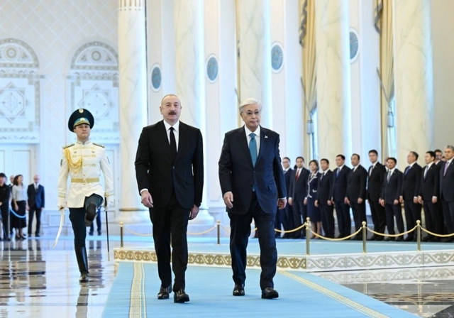 İki türk dövlətinin əməkdaşlığı regional gücə çevrilir: Qazaxıstan və Azərbaycan birliyi -  İki türk dövlətinin əməkdaşlığı regional gücə çevrilir: Qazaxıstan və Azərbaycan birliyi -