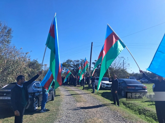 İmişlidə I Qarabağ müharibəsinin itkin-şəhidi Elçin Heydərov dəfn edilib İmişlidə I Qarabağ müharibəsinin itkin-şəhidi Elçin Heydərov dəfn edilib