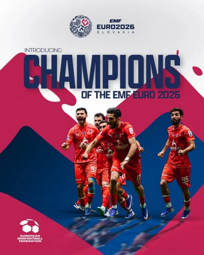 Avropa Minifutbol Federasiyası sosial şəbəkədə Azərbaycan millisi ilə bağlı paylaşımlar edib