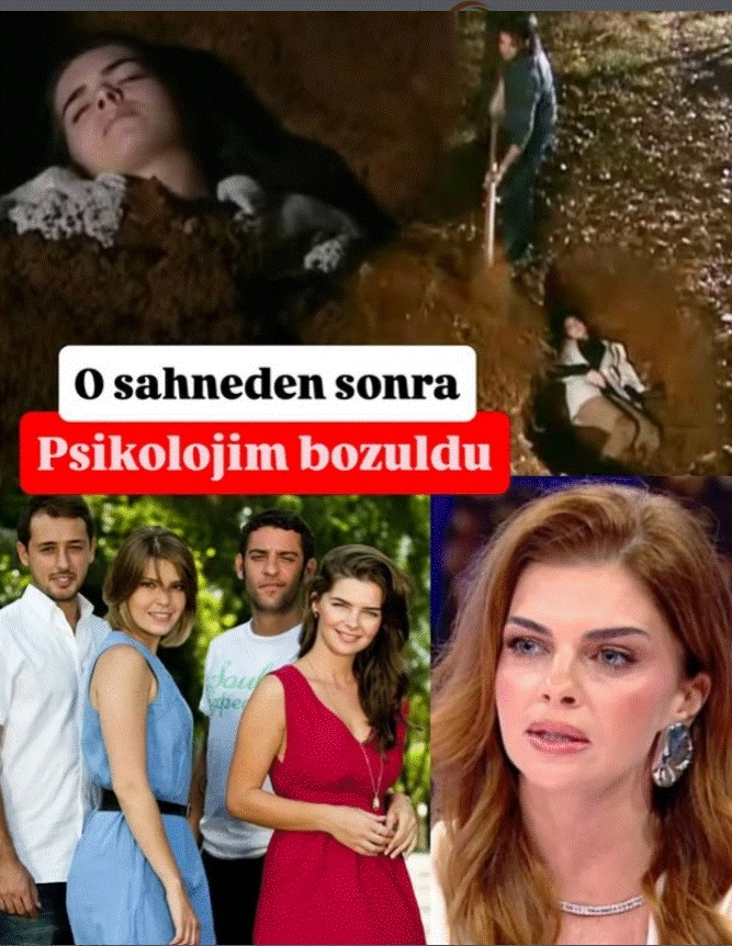 Məşhur aktrisa ilk dəfə bu serialda panik atak olub