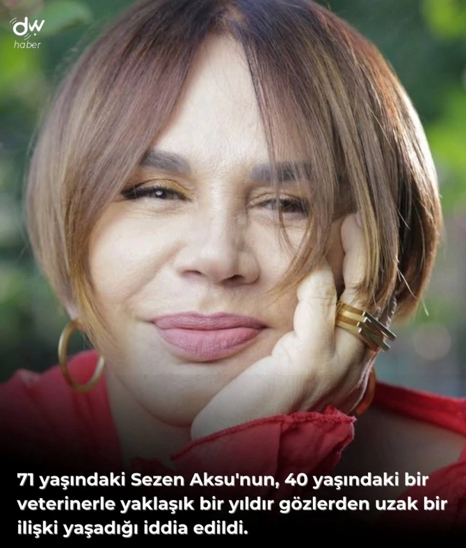 Sezen Aksu özündən 31 yaş kiçik bəylə eşq yaşayır