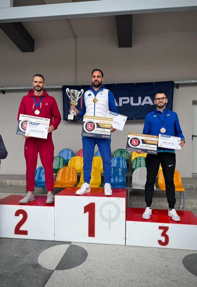 Azərbaycan atıcısı Avropa Kubokunda qızıl medal qazanıb